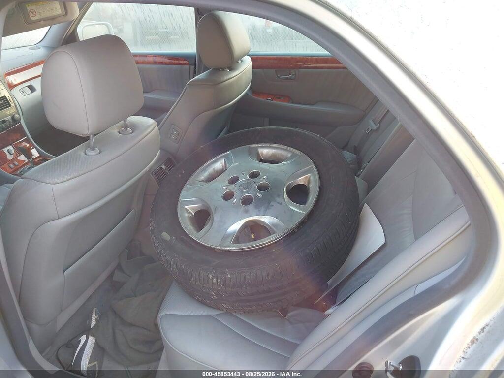 JTHBN36F955010834 2005 LEXUS LS 430 photo no. 11