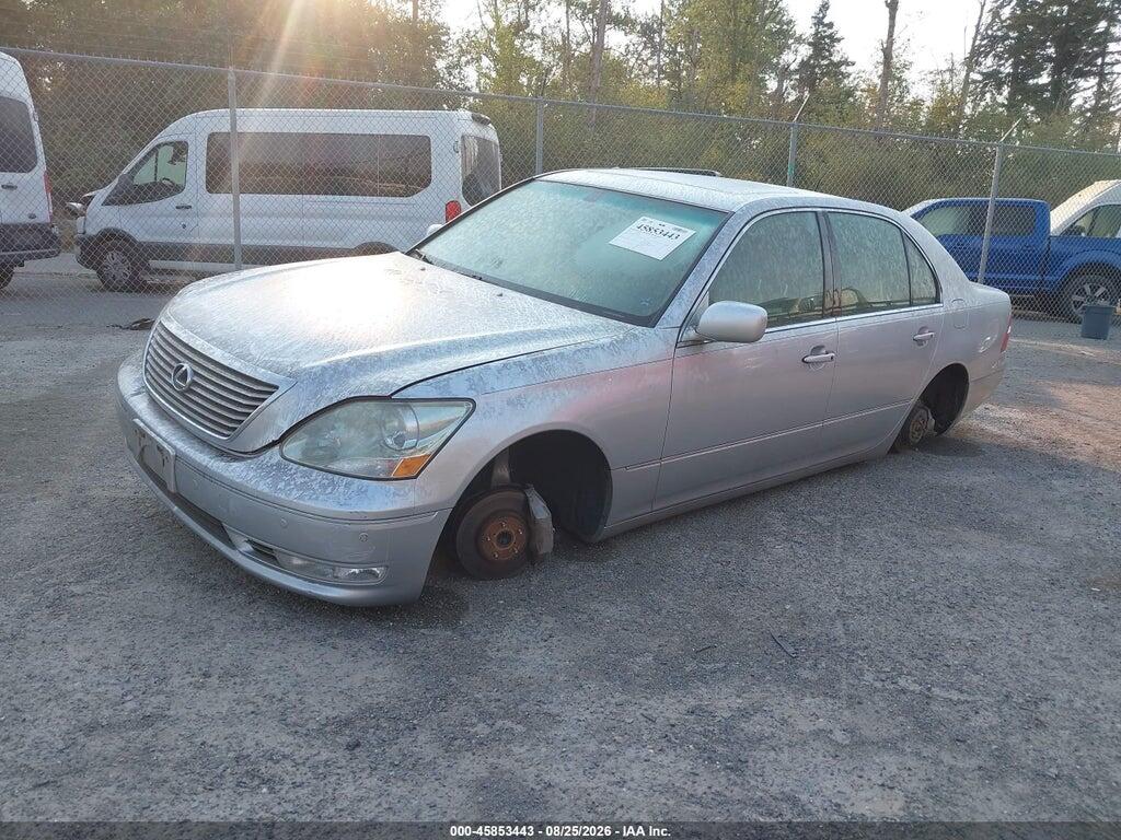JTHBN36F955010834 2005 LEXUS LS 430 photo no. 2