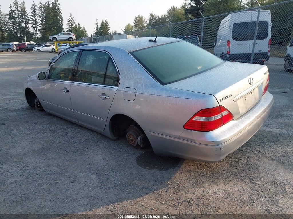 JTHBN36F955010834 2005 LEXUS LS 430 photo no. 3