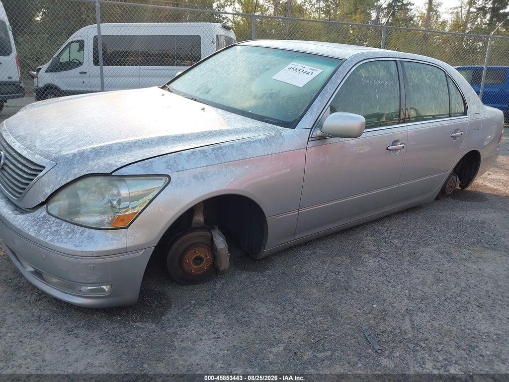 JTHBN36F955010834 2005 LEXUS LS 430 photo no. 6
