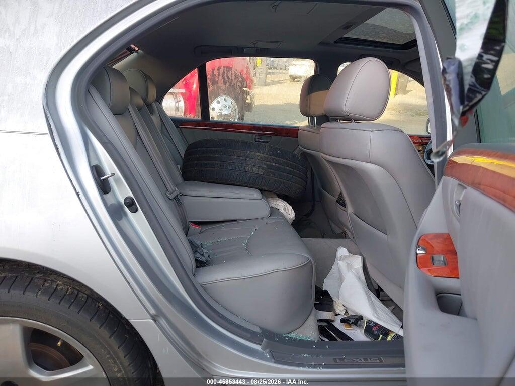 JTHBN36F955010834 2005 LEXUS LS 430 photo no. 8