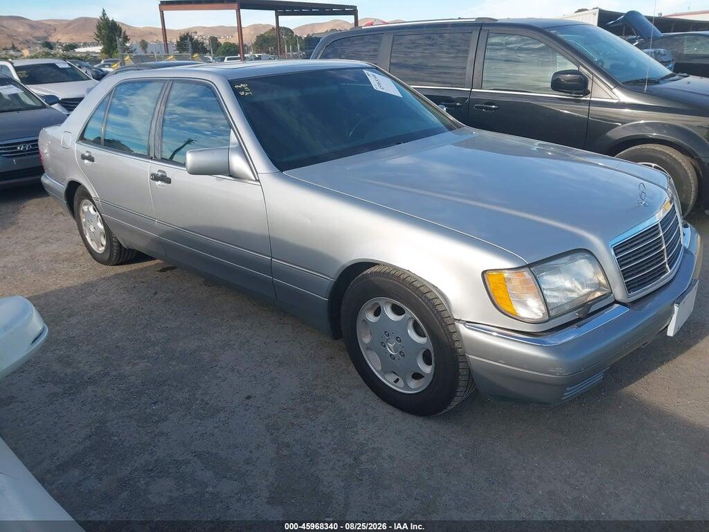 1995 MERCEDES-BENZ S WDBGA51E5SA244810