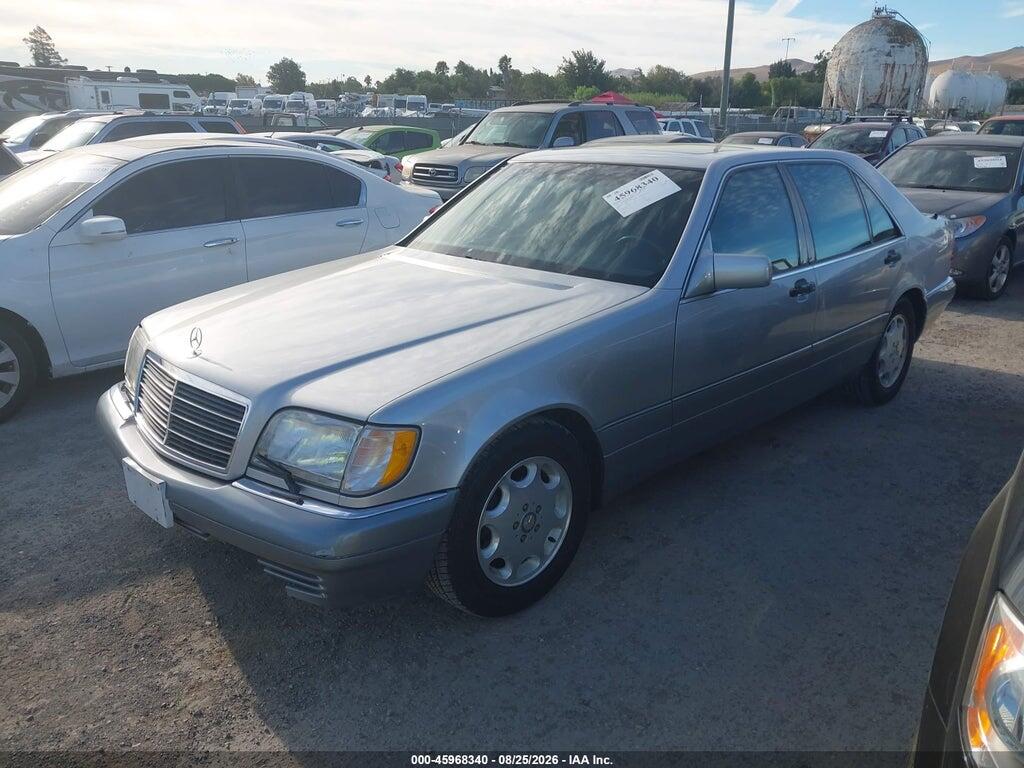 WDBGA51E5SA244810 1995 MERCEDES-BENZ S photo no. 2