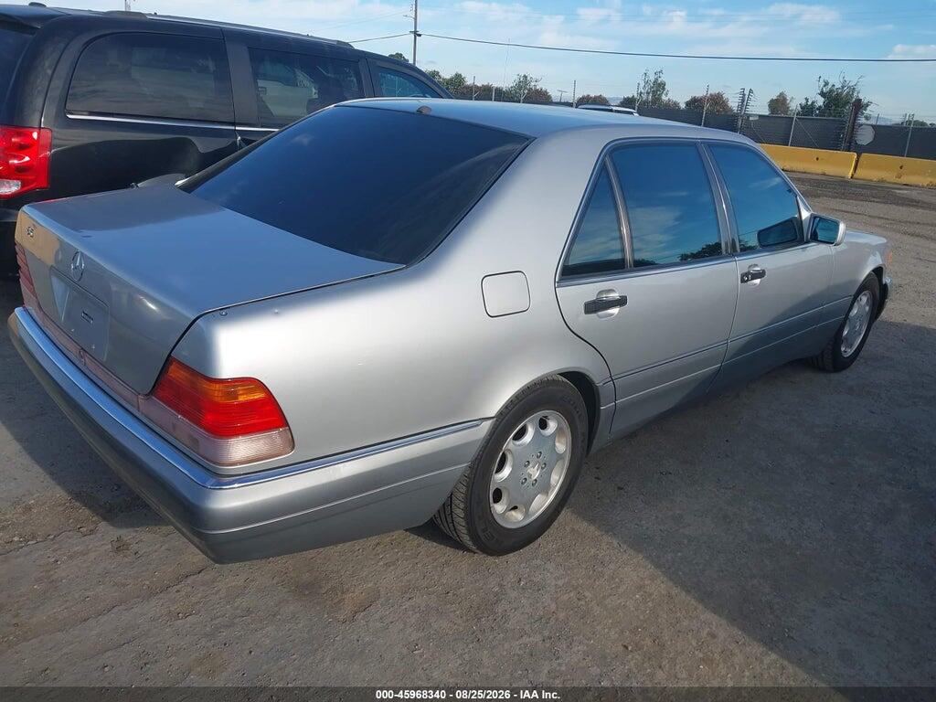 WDBGA51E5SA244810 1995 MERCEDES-BENZ S photo no. 4