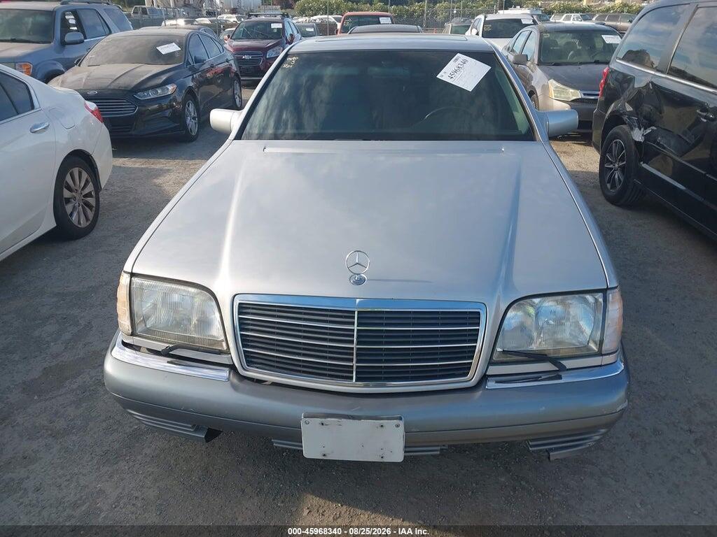 WDBGA51E5SA244810 1995 MERCEDES-BENZ S photo no. 6