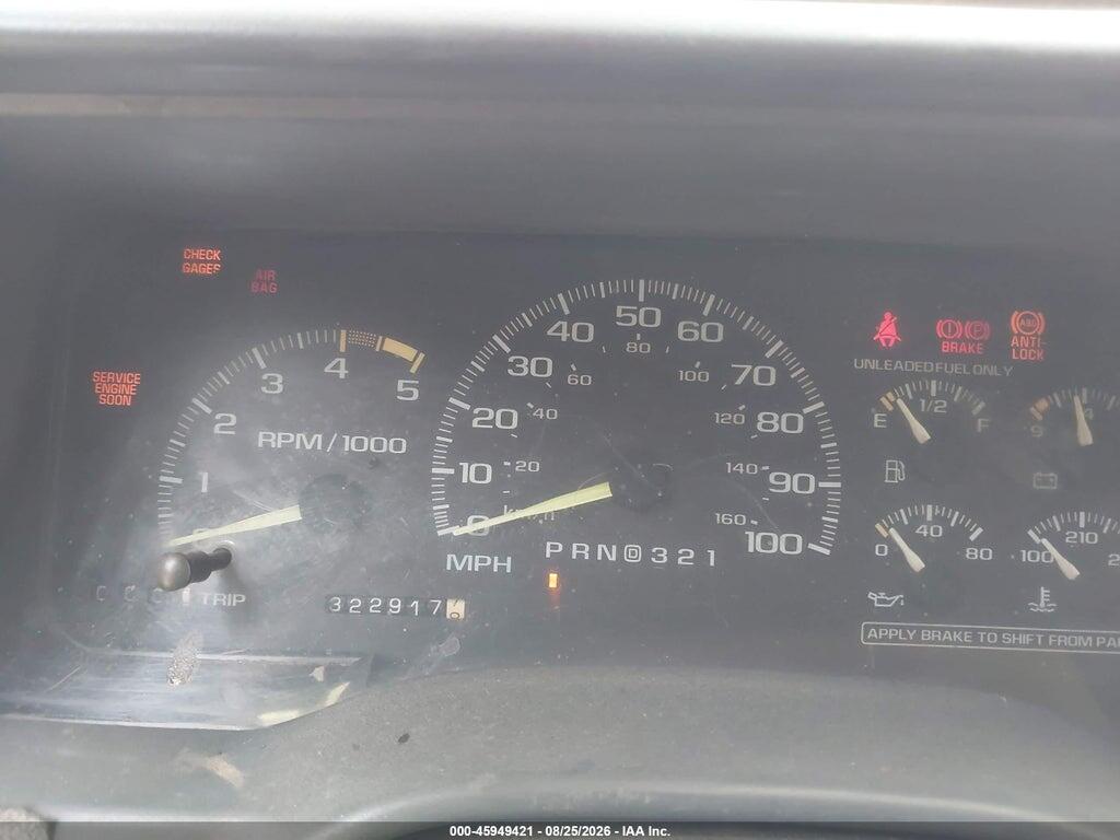 2GCEC19ZXS1287519 1995 CHEVROLET GMT-400 photo no. 7