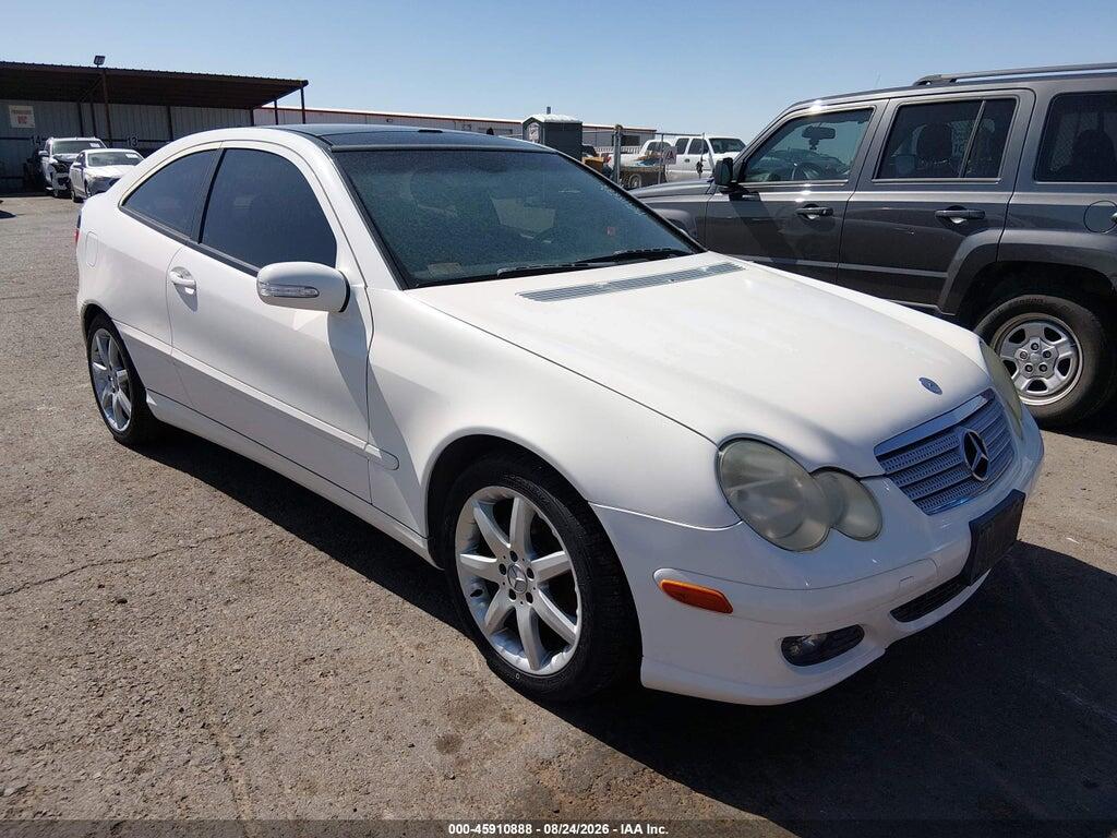 2005 MERCEDES-BENZ C 230 WDBRN40JX5A649524