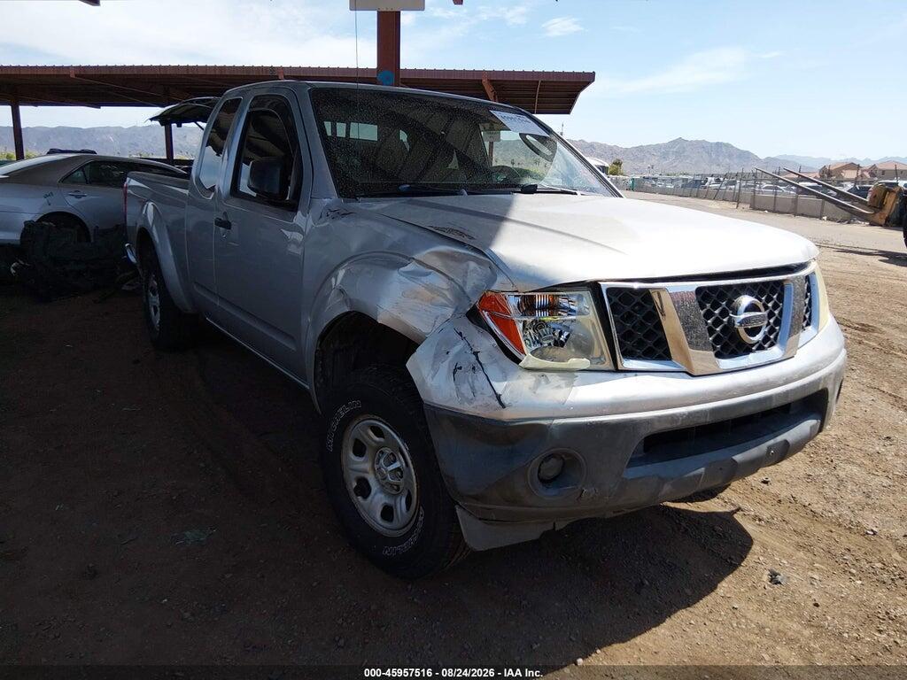 2005 NISSAN FRONTIER 1N6BD06T05C428605