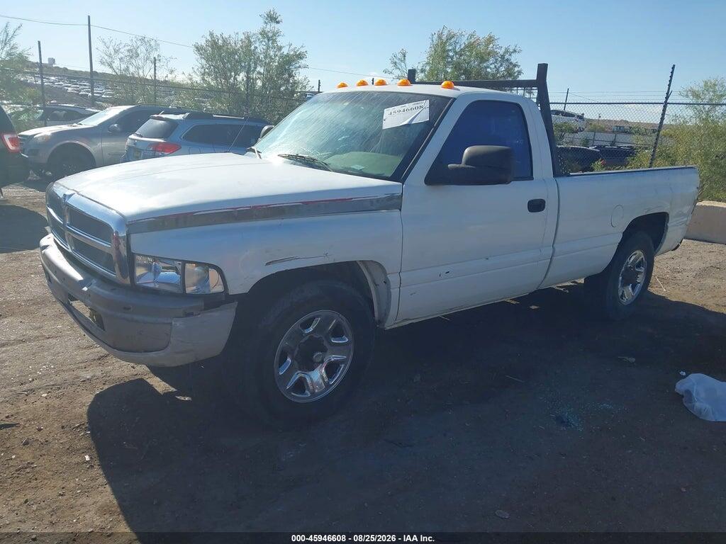 1B7KC26C7SS120057 1995 DODGE RAM 2500 photo no. 2