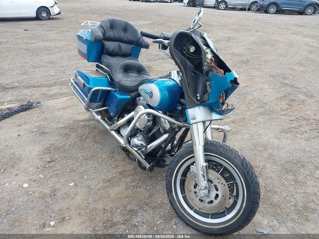 1995 HARLEY-DAVIDSON FLHT 1HD1DJL1XSY501306