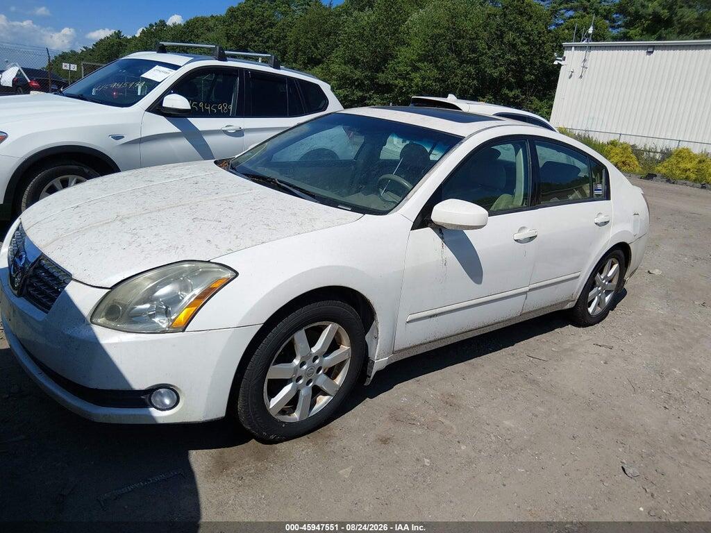 1N4BA41E85C837923 2005 NISSAN MAXIMA photo no. 2