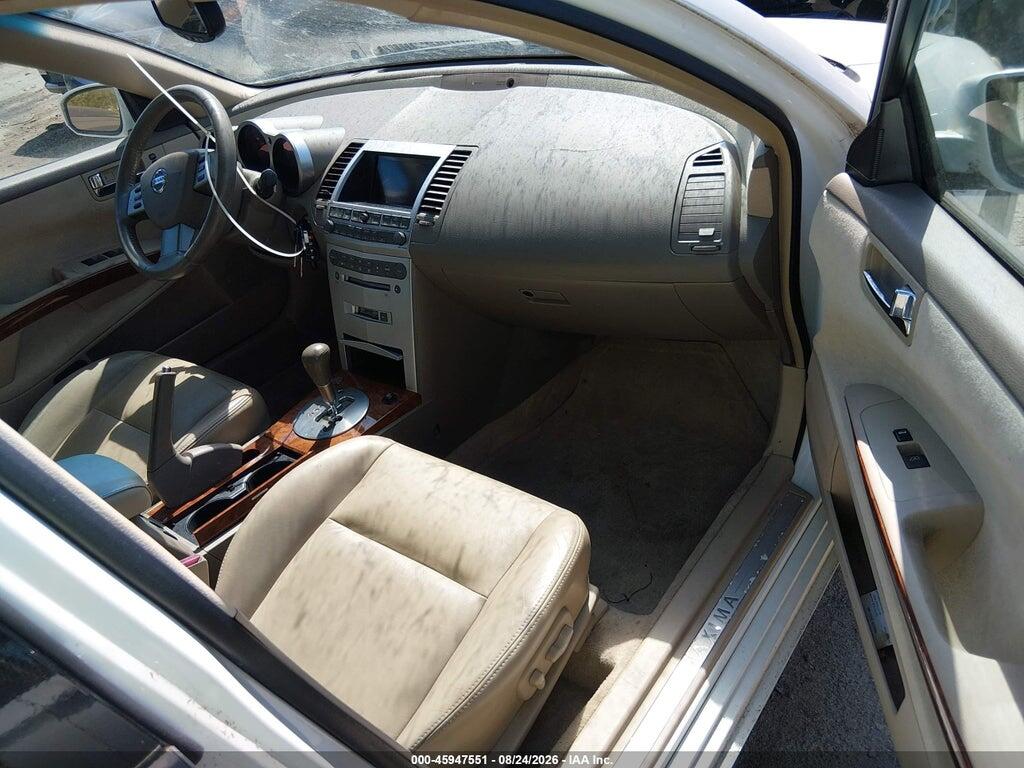 1N4BA41E85C837923 2005 NISSAN MAXIMA photo no. 5