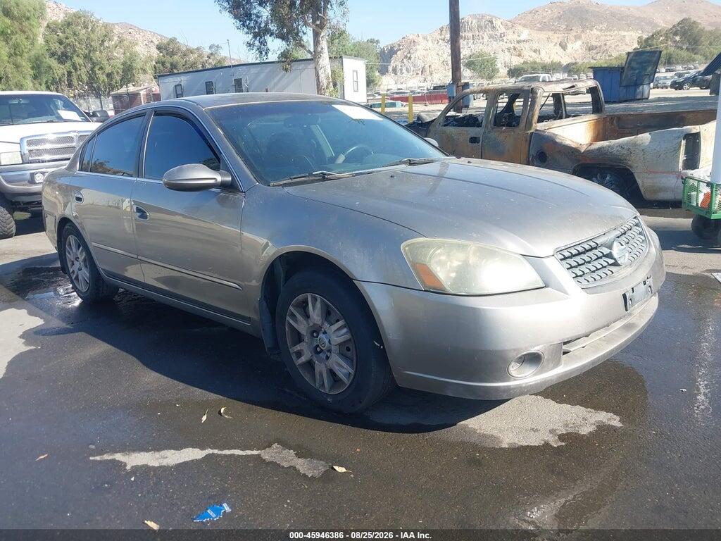 2005 NISSAN ALTIMA 1N4AL11EX5N404645