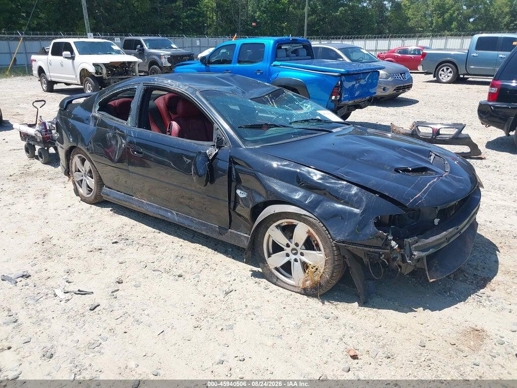 2005 PONTIAC GTO 6G2VX12U65L349040
