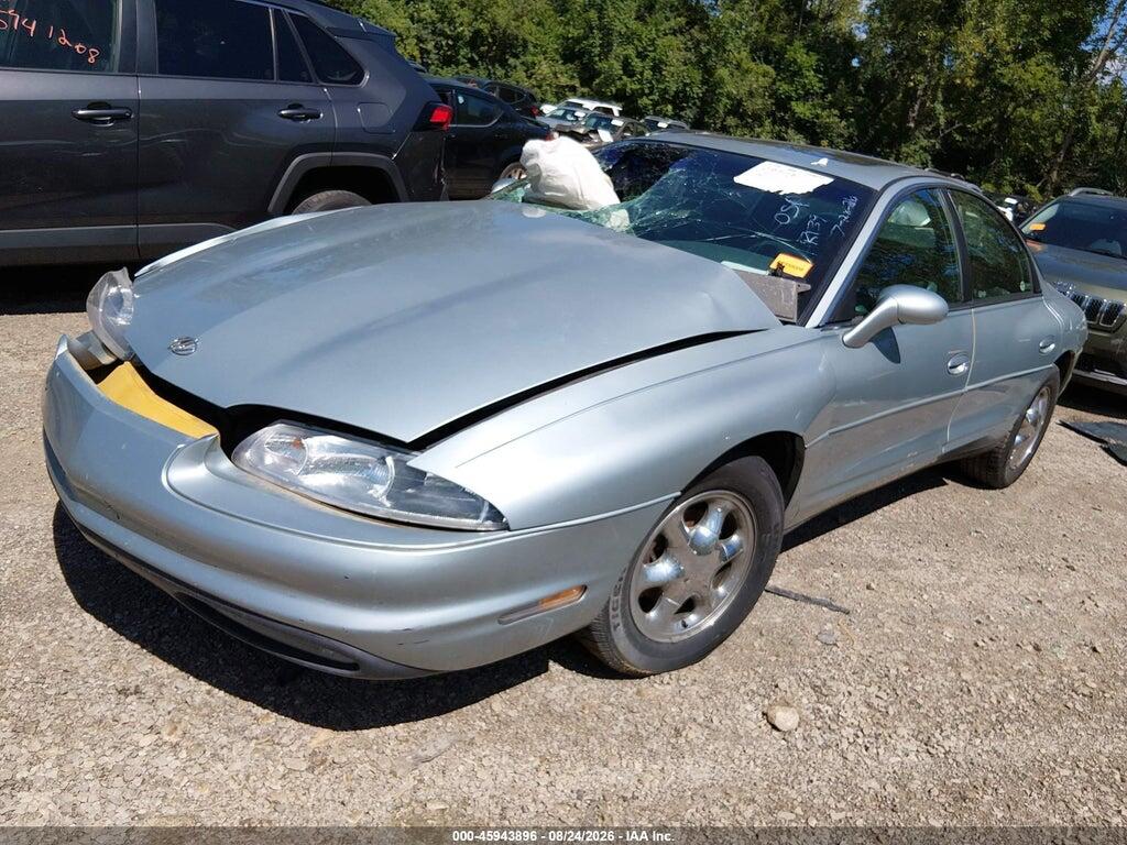 1G3GR62C7S4125037 1995 OLDSMOBILE AURORA photo no. 2