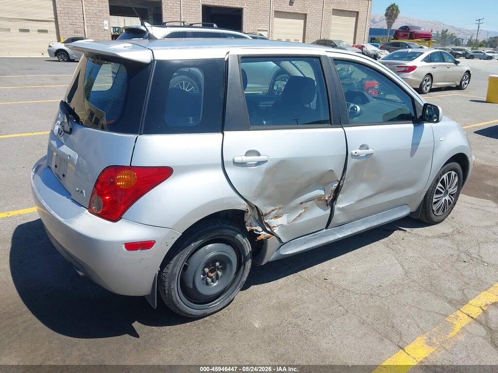 JTKKT624X50117832 2005 SCION XA photo no. 4