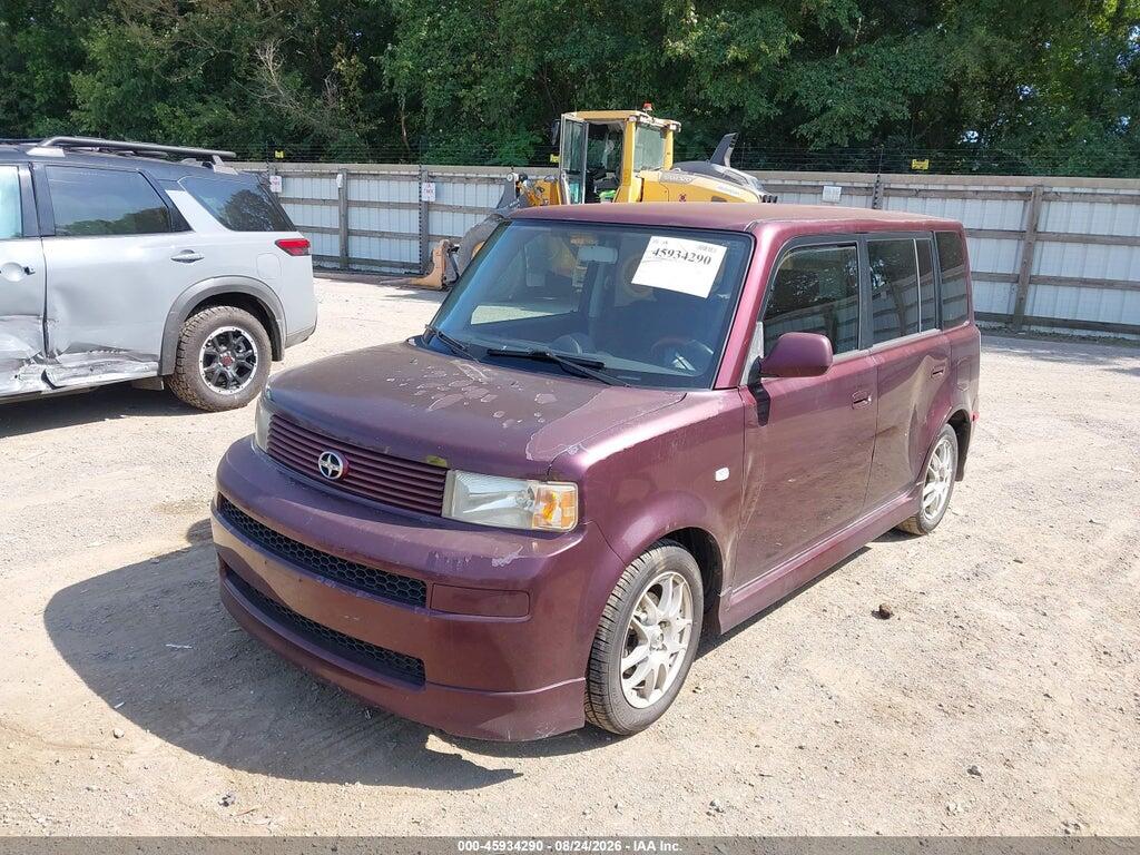 JTLKT324450217841 2005 SCION XB photo no. 2