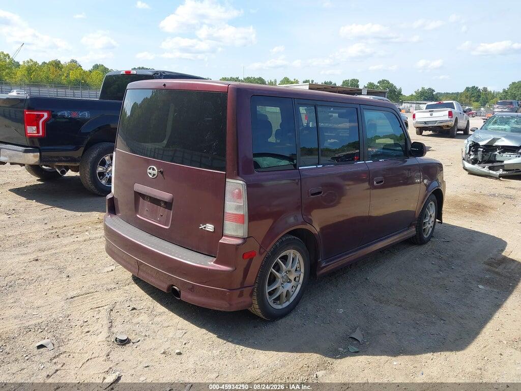 JTLKT324450217841 2005 SCION XB photo no. 4