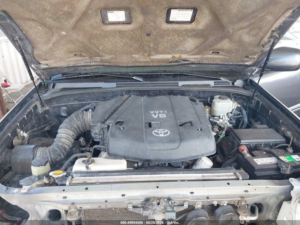 JTEZU17R958035260 2005 TOYOTA 4RUNNER photo no. 10