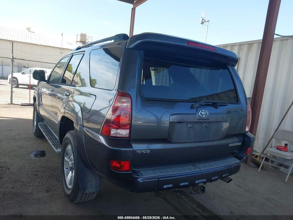 JTEZU17R958035260 2005 TOYOTA 4RUNNER photo no. 3
