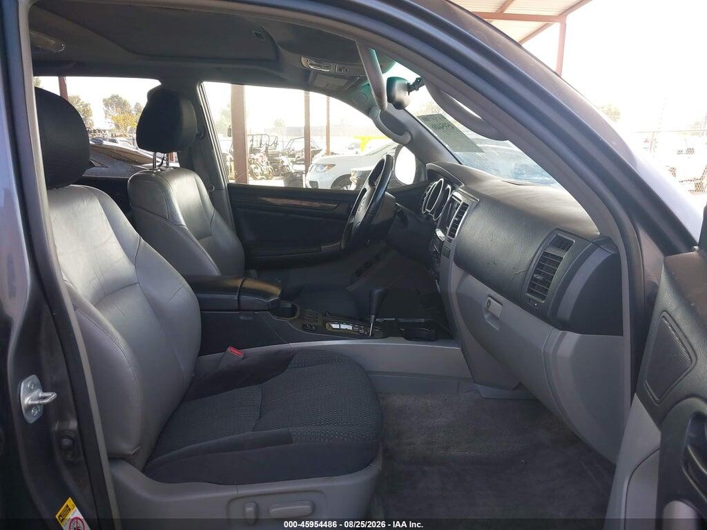 JTEZU17R958035260 2005 TOYOTA 4RUNNER photo no. 5