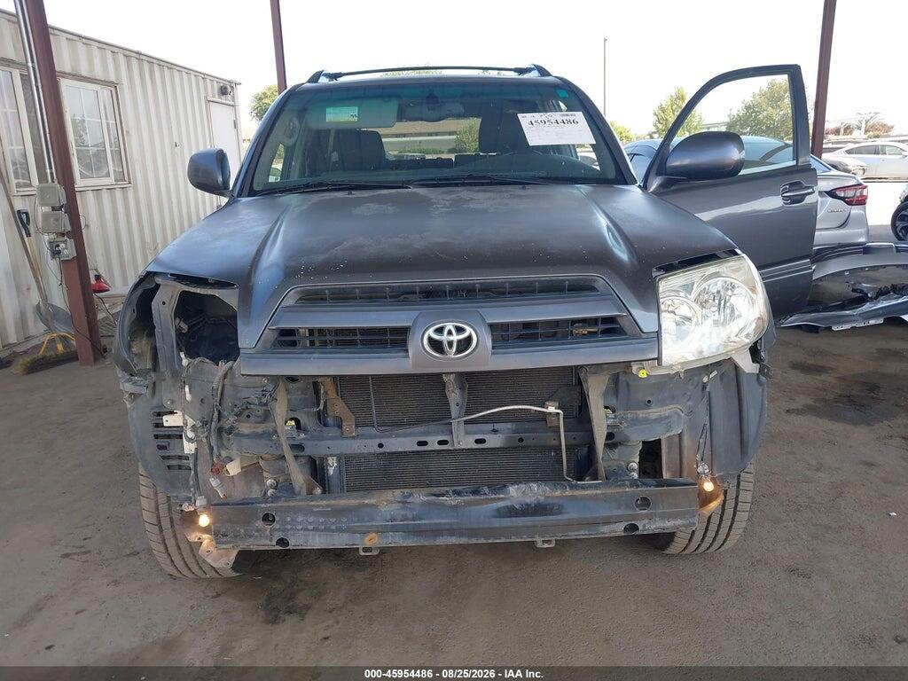 JTEZU17R958035260 2005 TOYOTA 4RUNNER photo no. 6