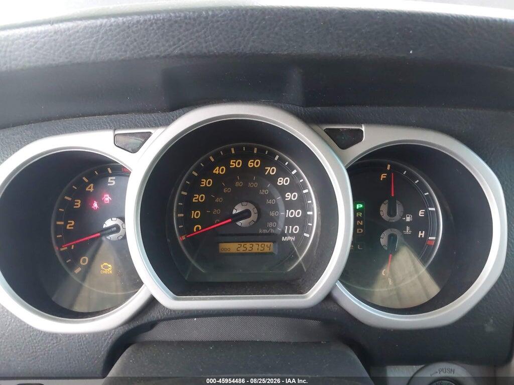 JTEZU17R958035260 2005 TOYOTA 4RUNNER photo no. 7