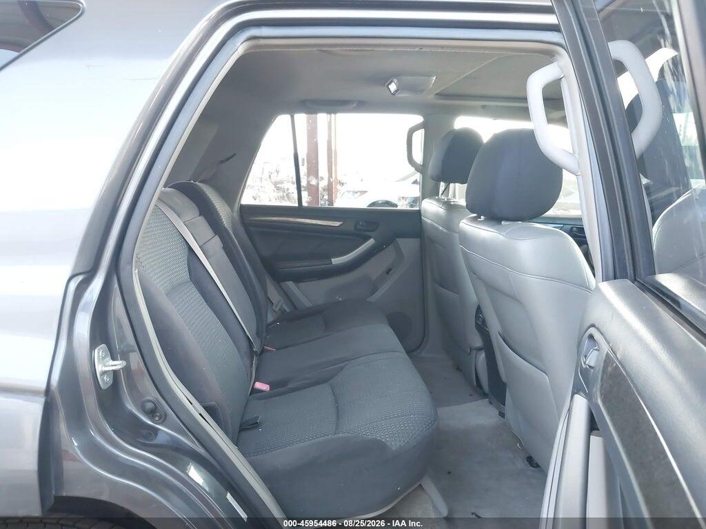 JTEZU17R958035260 2005 TOYOTA 4RUNNER photo no. 8