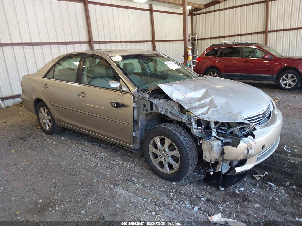 2005 TOYOTA CAMRY JTDBF30K850164937