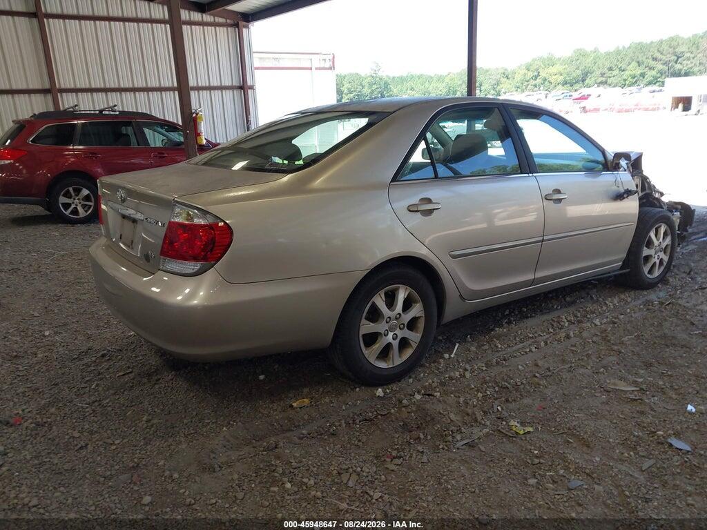 JTDBF30K850164937 2005 TOYOTA CAMRY photo no. 4