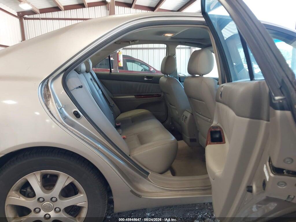 JTDBF30K850164937 2005 TOYOTA CAMRY photo no. 8