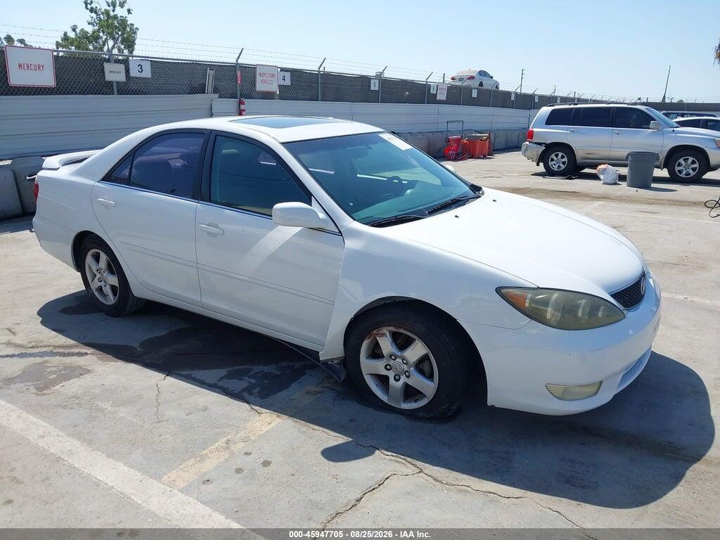 2005 TOYOTA CAMRY 4T1BE30K45U611383