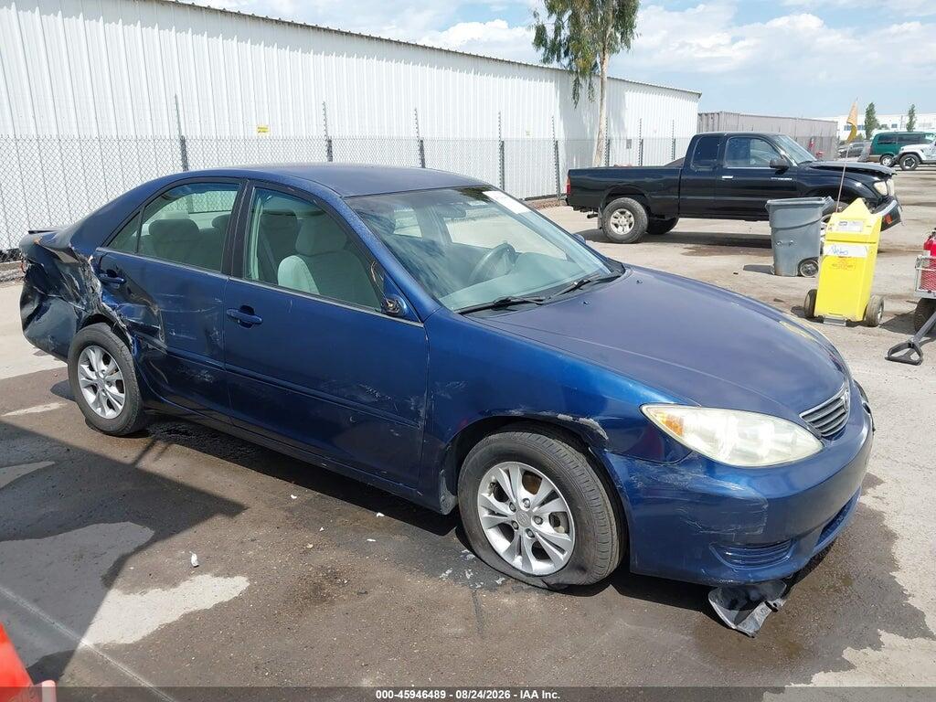 2005 TOYOTA CAMRY 4T1BF32K65U100431