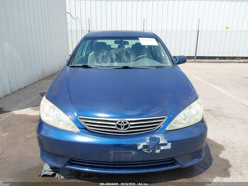 4T1BF32K65U100431 2005 TOYOTA CAMRY photo no. 12
