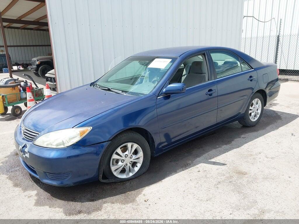 4T1BF32K65U100431 2005 TOYOTA CAMRY photo no. 2