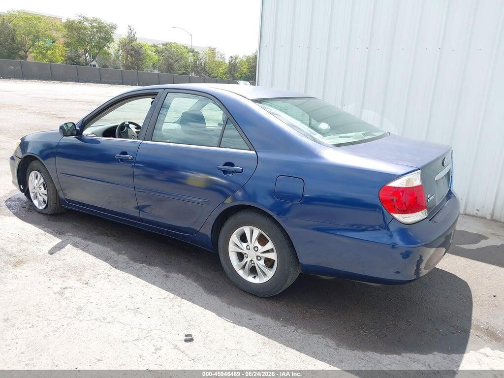 4T1BF32K65U100431 2005 TOYOTA CAMRY photo no. 3