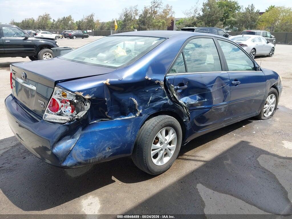 4T1BF32K65U100431 2005 TOYOTA CAMRY photo no. 4