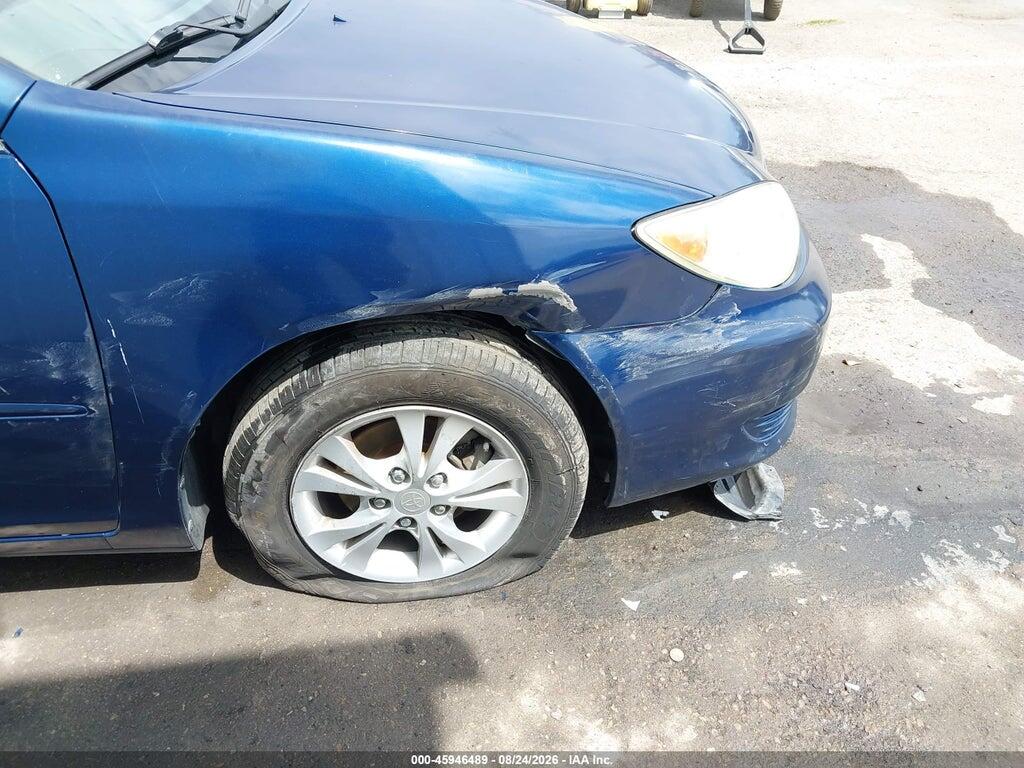 4T1BF32K65U100431 2005 TOYOTA CAMRY photo no. 6