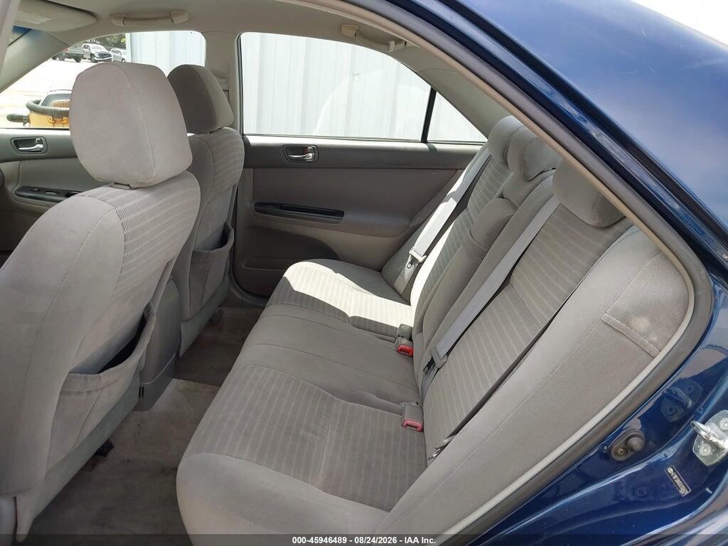 4T1BF32K65U100431 2005 TOYOTA CAMRY photo no. 8