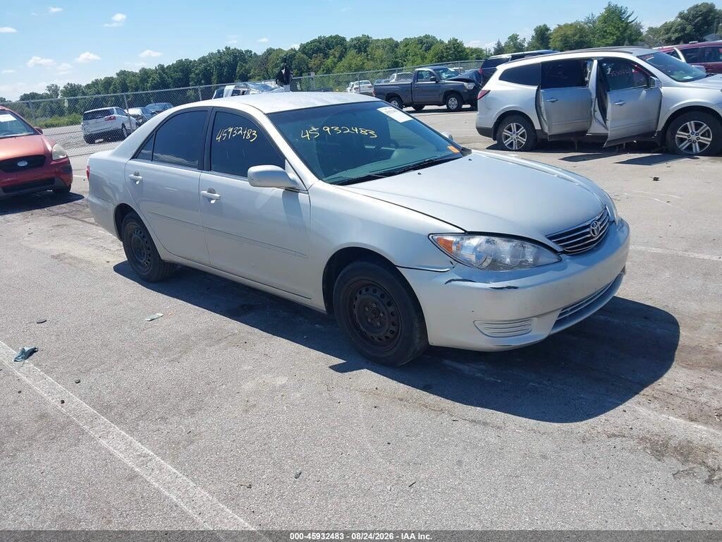 2005 TOYOTA CAMRY 4T1BE30K75U081233