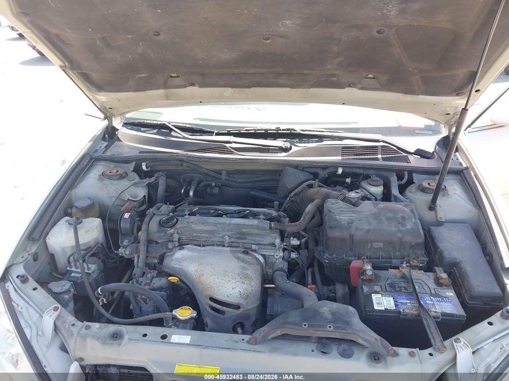 4T1BE30K75U081233 2005 TOYOTA CAMRY photo no. 10