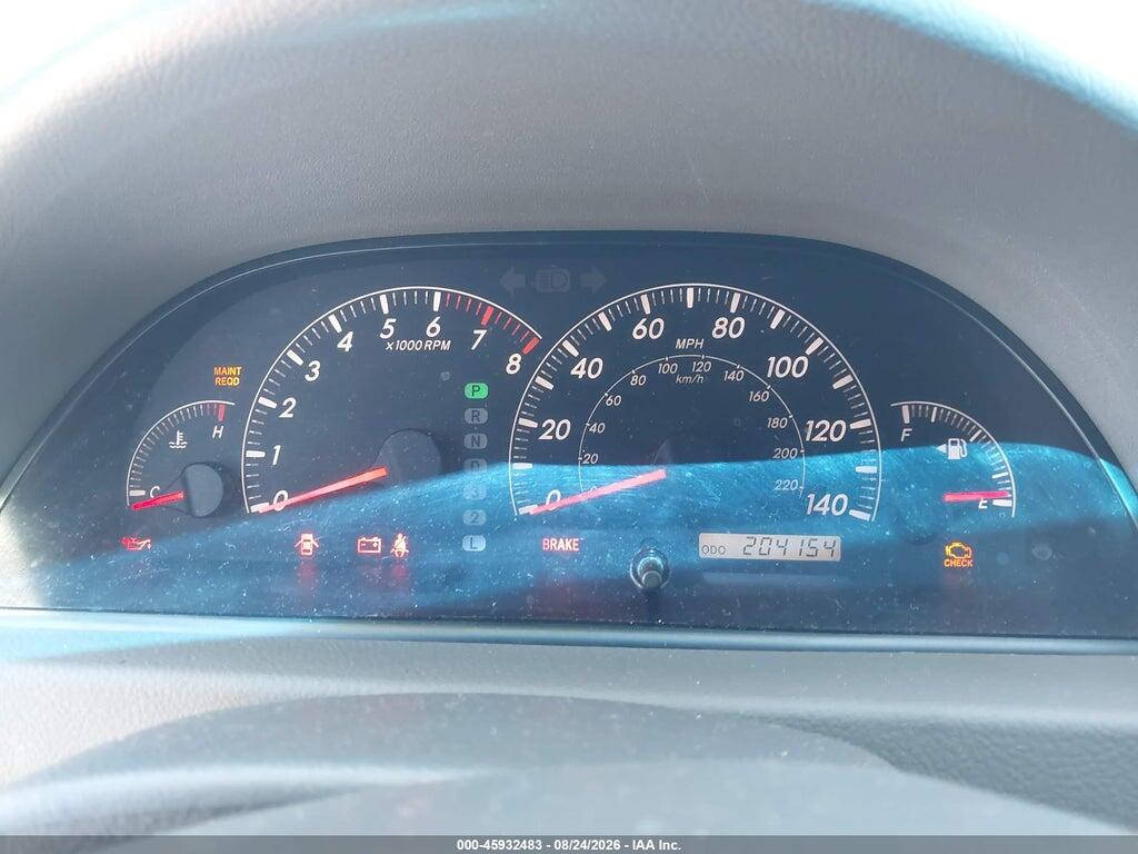 4T1BE30K75U081233 2005 TOYOTA CAMRY photo no. 7