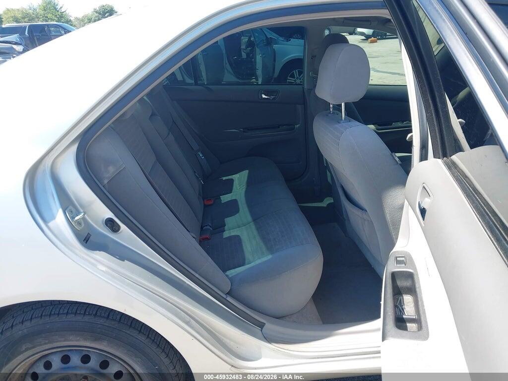 4T1BE30K75U081233 2005 TOYOTA CAMRY photo no. 8