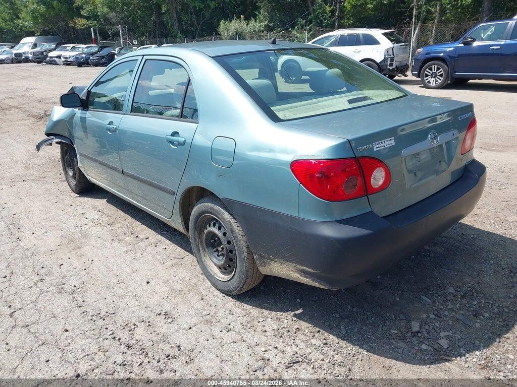 2T1BR32E85C504639 2005 TOYOTA COROLLA photo no. 3