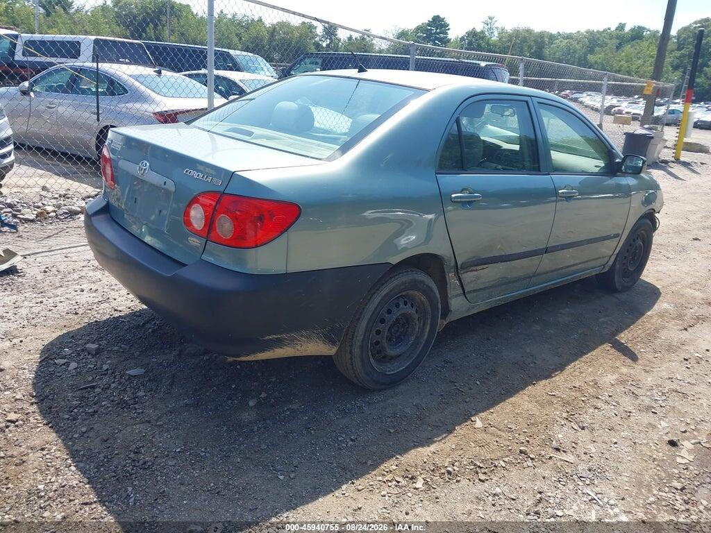 2T1BR32E85C504639 2005 TOYOTA COROLLA photo no. 4