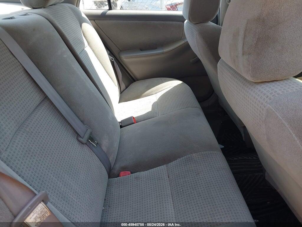 2T1BR32E85C504639 2005 TOYOTA COROLLA photo no. 8