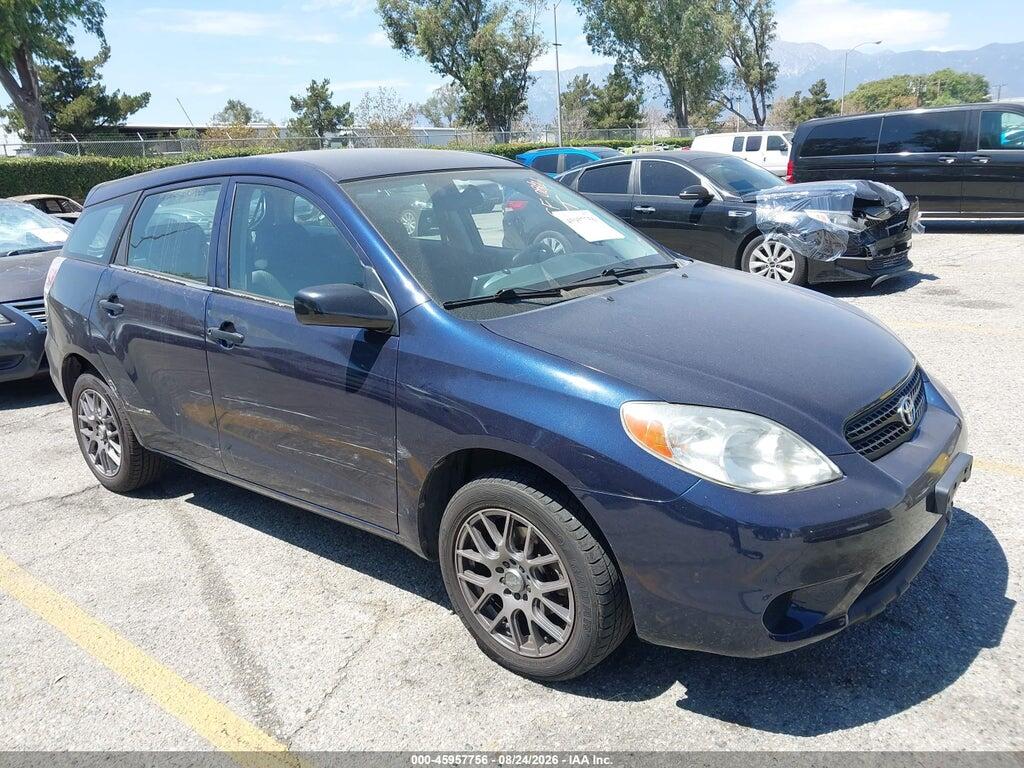 2005 TOYOTA MATRIX 2T1KR32E25C369206