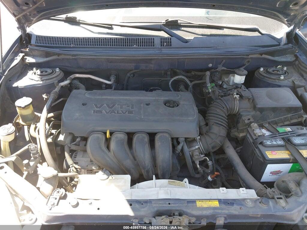 2T1KR32E25C369206 2005 TOYOTA MATRIX photo no. 10