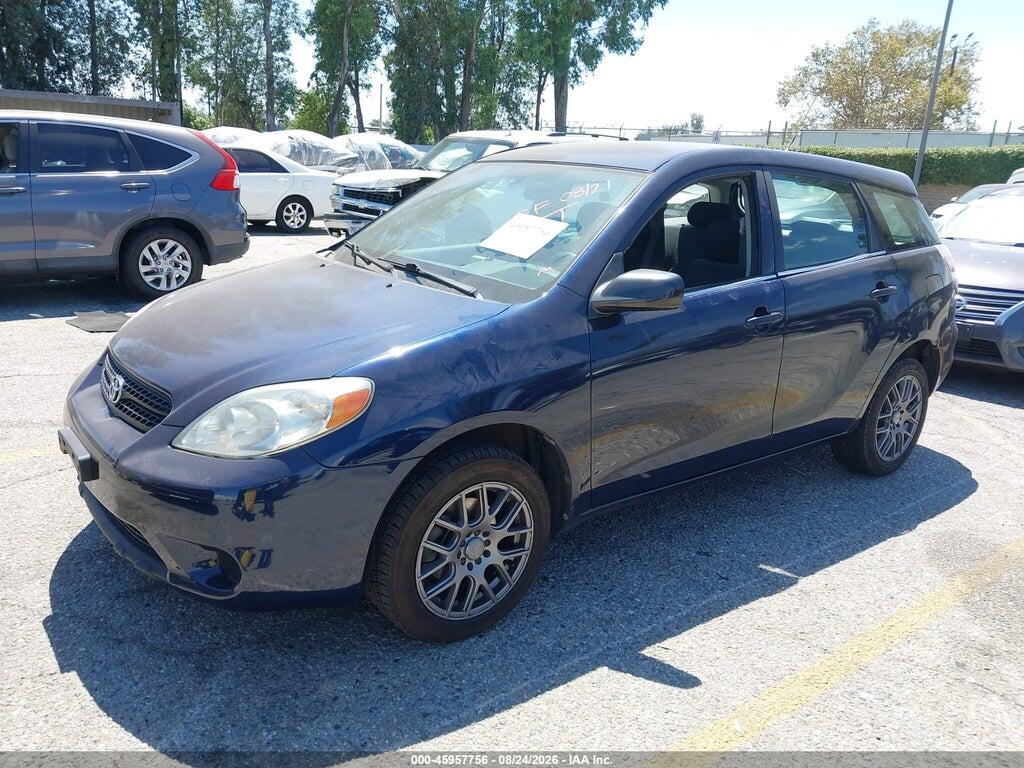 2T1KR32E25C369206 2005 TOYOTA MATRIX photo no. 2