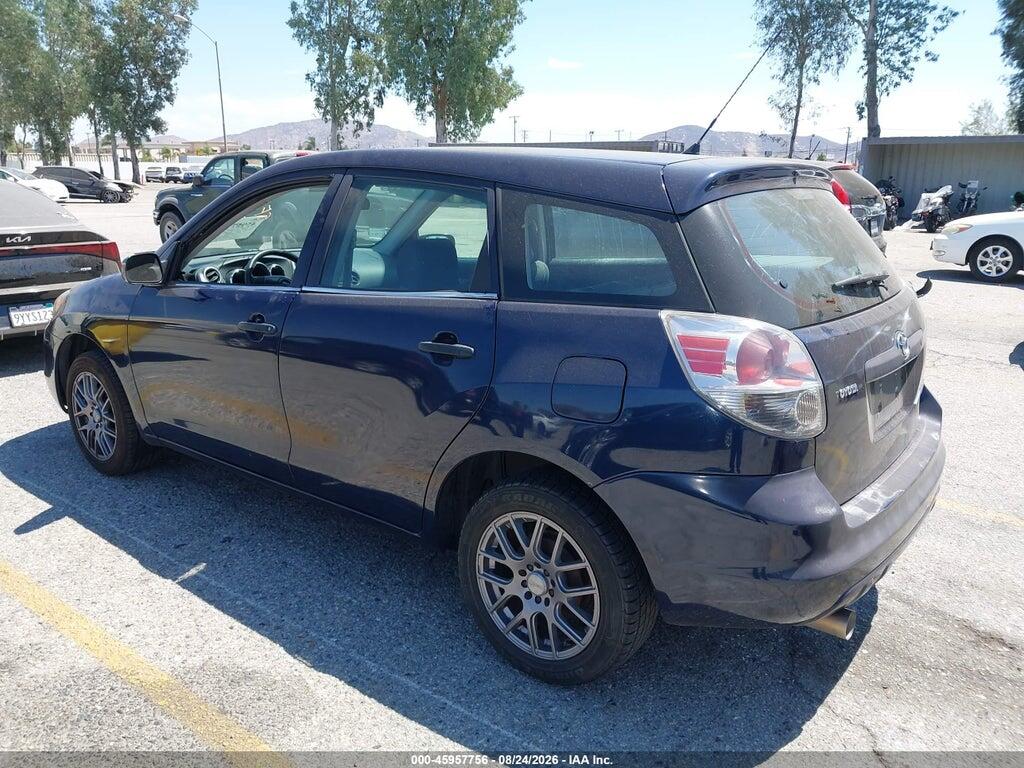 2T1KR32E25C369206 2005 TOYOTA MATRIX photo no. 3